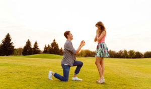 Where to propose to your girl?
