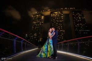 What does a wedding photography package encompass?