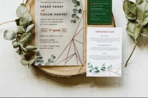 Points to Consider When Arranging a Wedding Card Invitation –