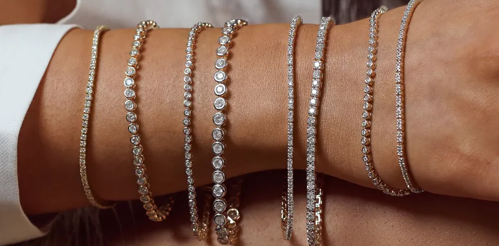Diamonds on Display: How to Choose and Buy the Finest Diamond Bracelets